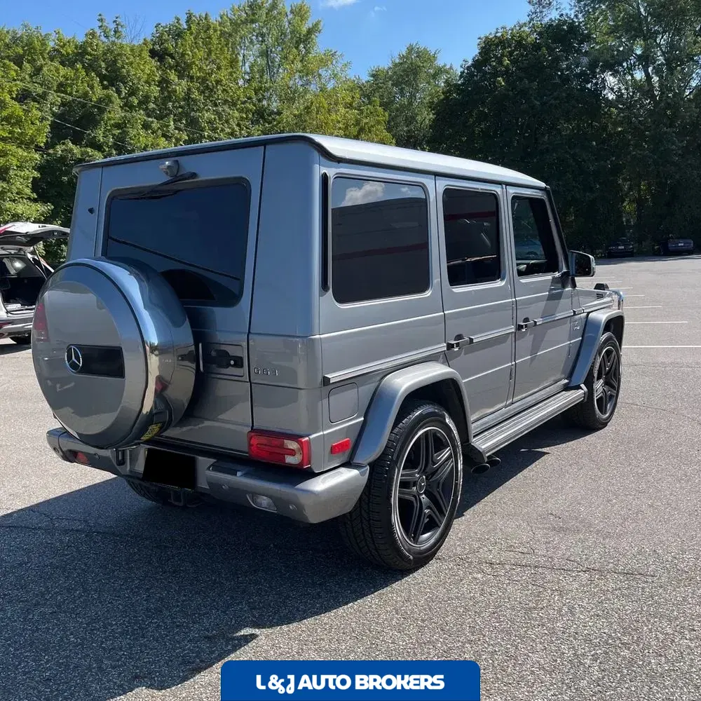2018 Mercedes-Benz G-Class AMG G 63