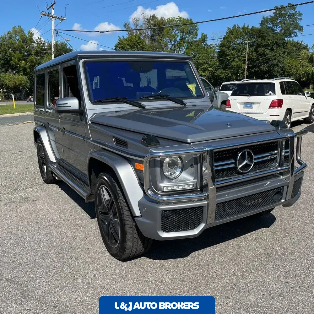 2018 Mercedes-Benz G-Class AMG G 63