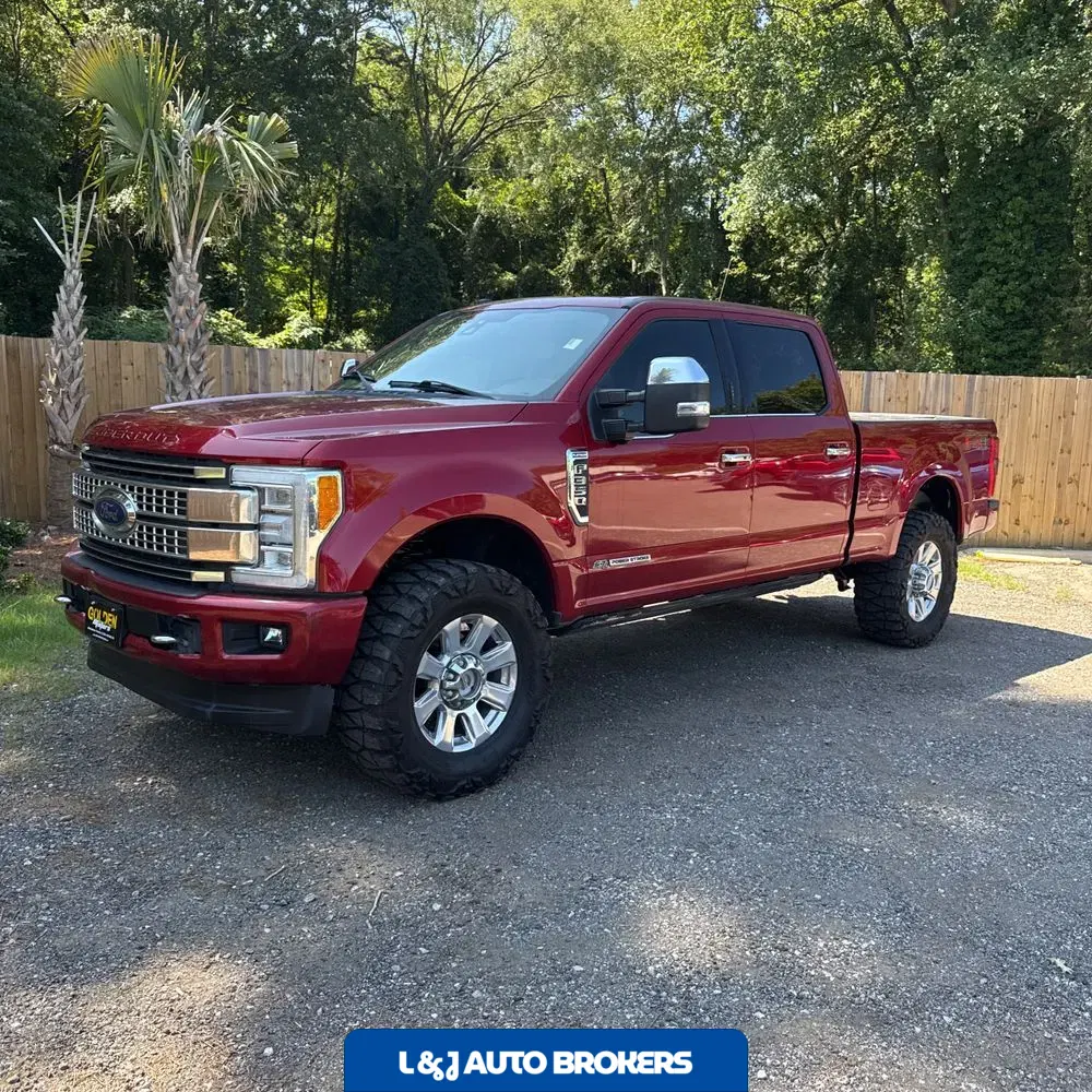 2018 Ford F-350 Super Duty Platinum