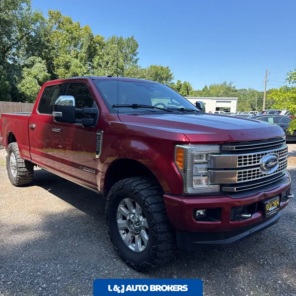 2018 Ford F-350 Super Duty Platinum