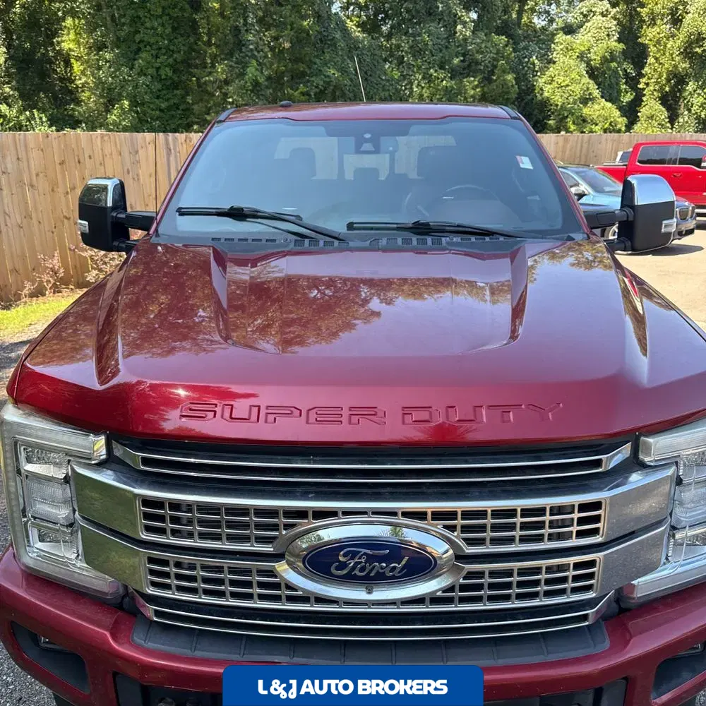 2018 Ford F-350 Super Duty Platinum