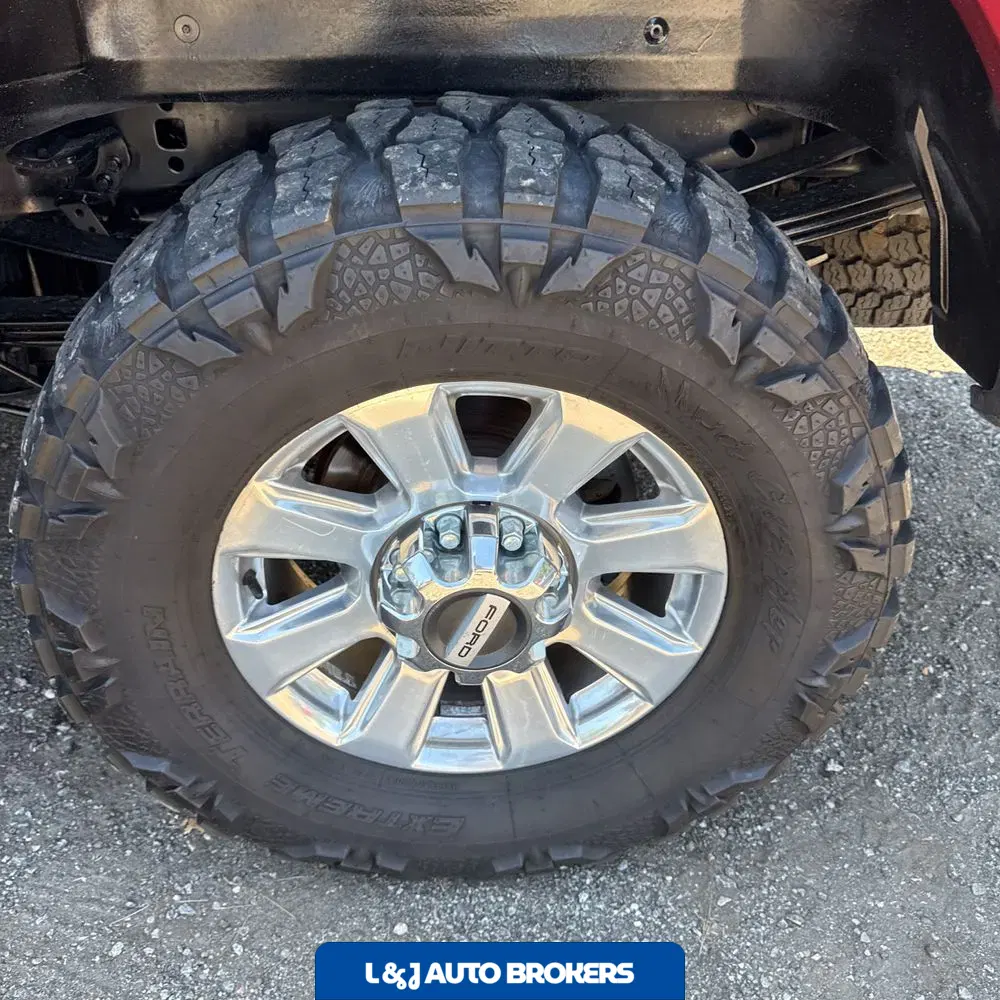 2018 Ford F-350 Super Duty Platinum