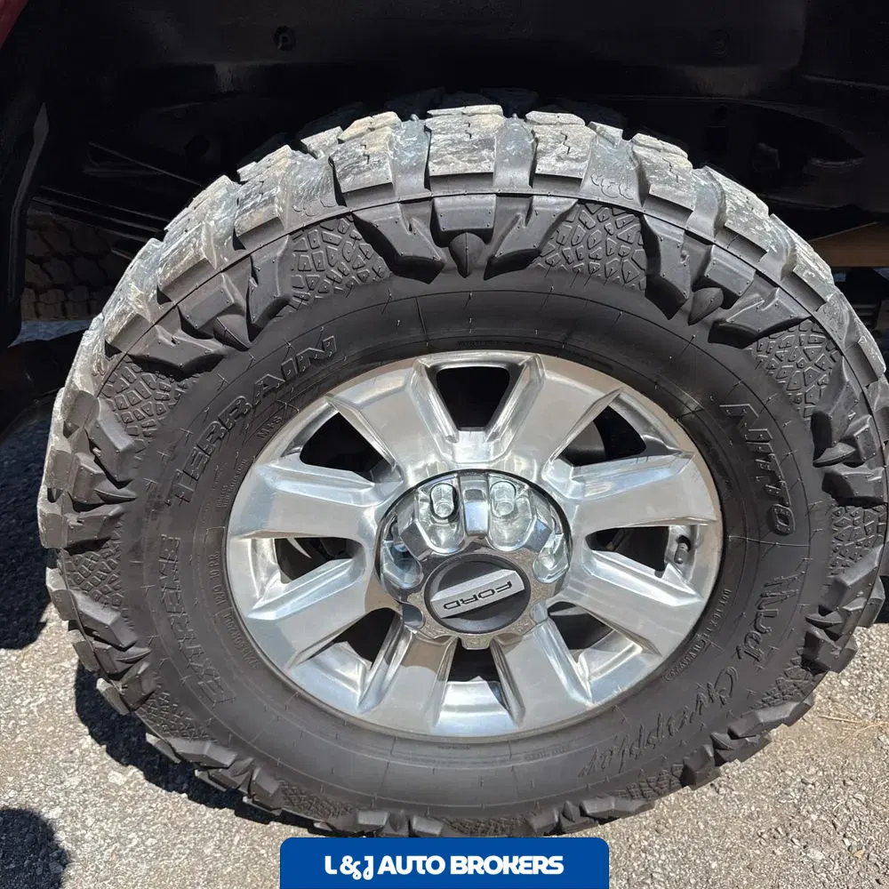 2018 Ford F-350 Super Duty Platinum