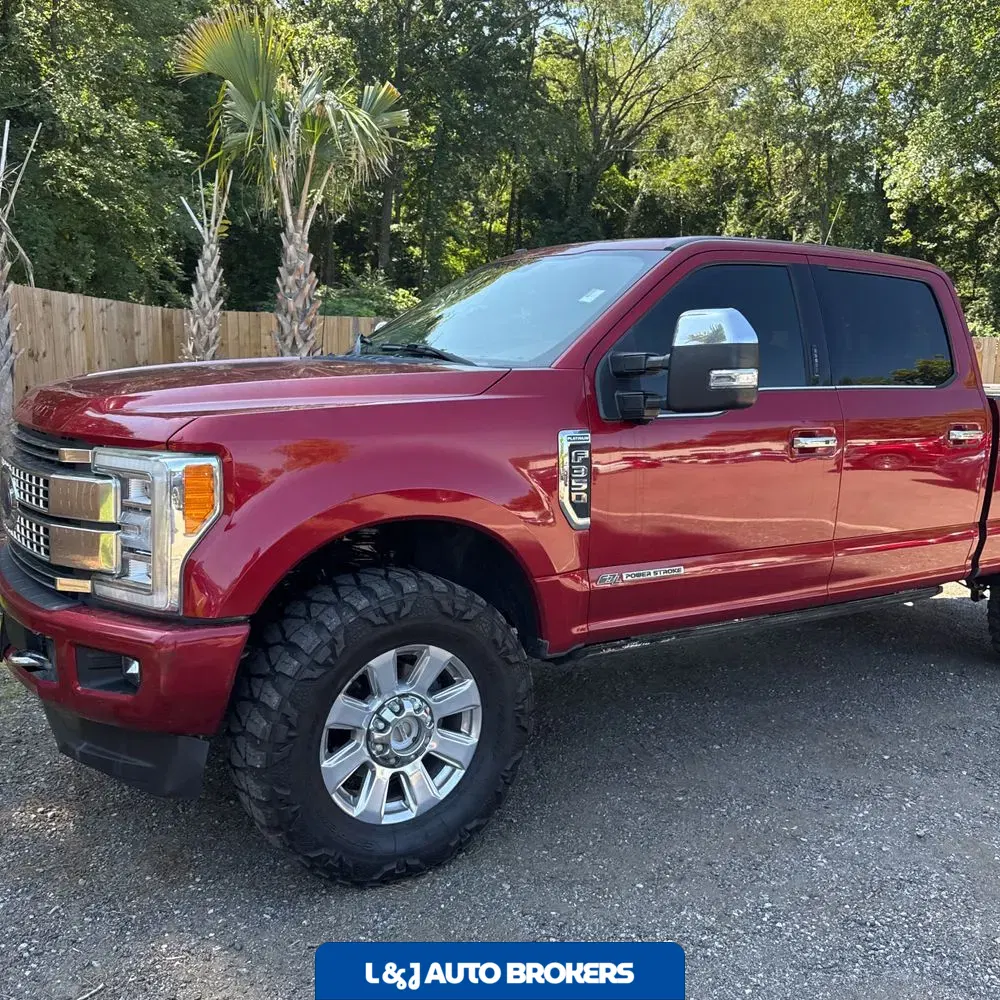 2018 Ford F-350 Super Duty Platinum