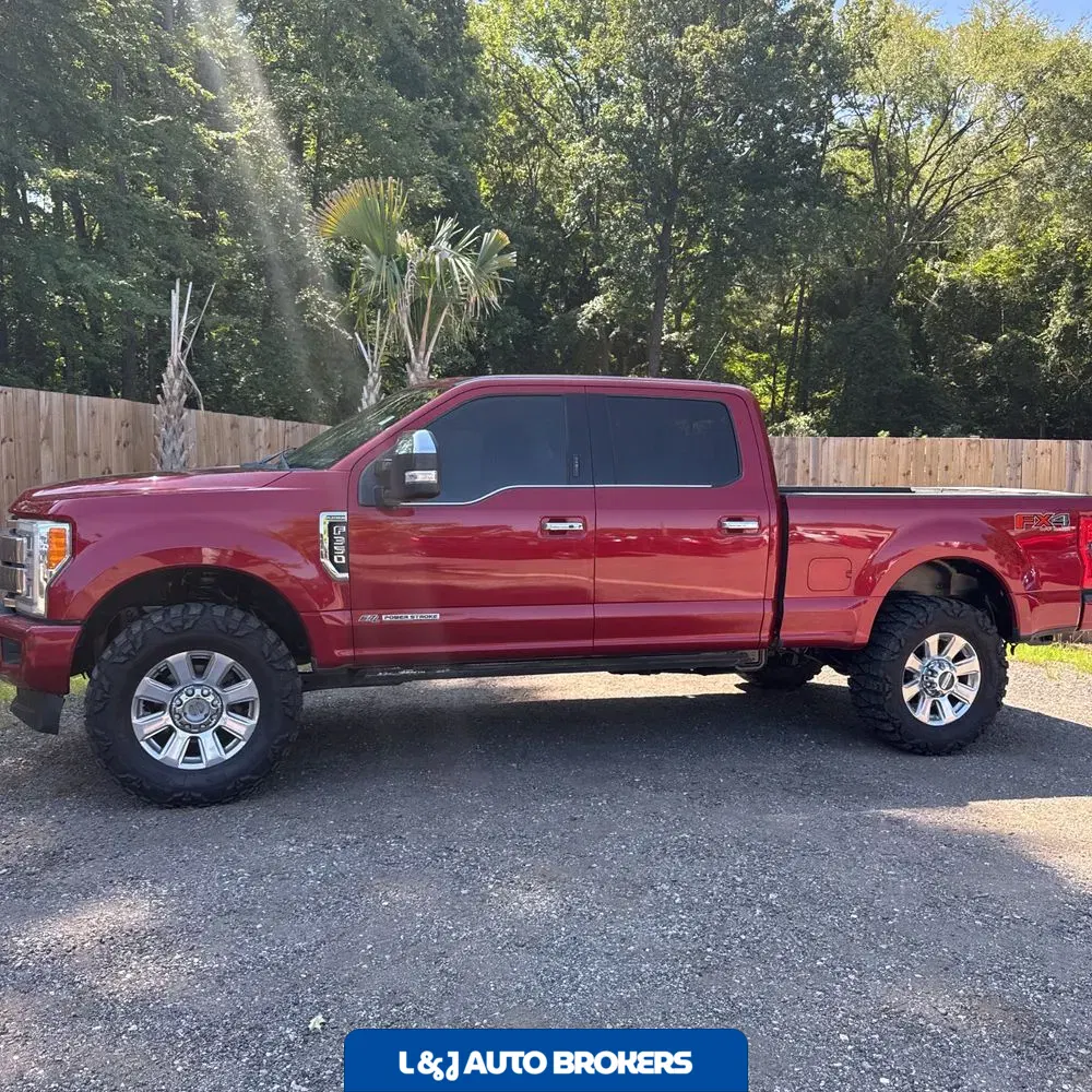 2018 Ford F-350 Super Duty Platinum