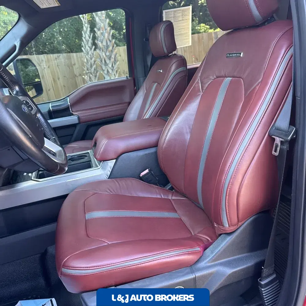 2018 Ford F-350 Super Duty Platinum