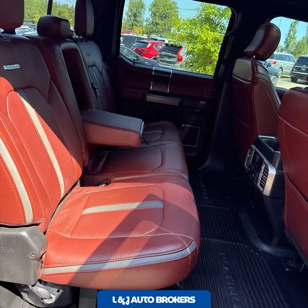 2018 Ford F-350 Super Duty Platinum