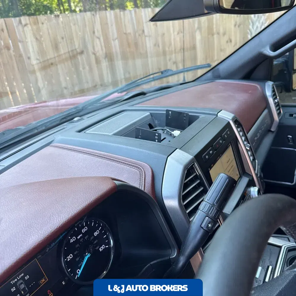 2018 Ford F-350 Super Duty Platinum