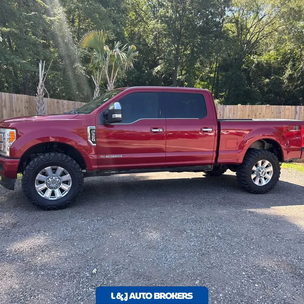 2018 Ford F-350 Super Duty Platinum