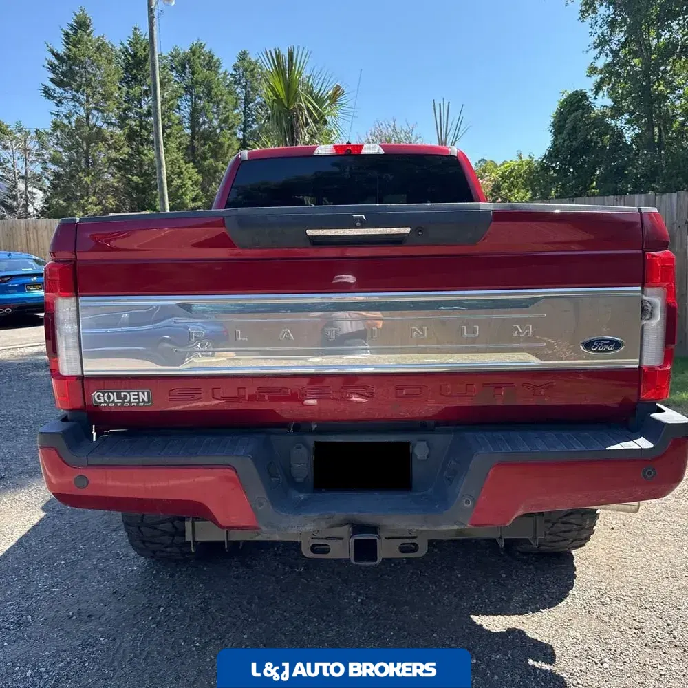 2018 Ford F-350 Super Duty Platinum