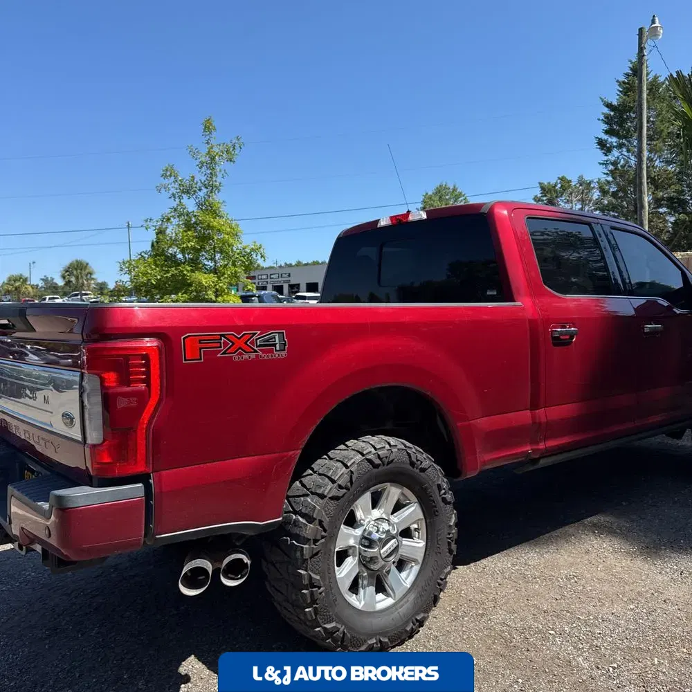 2018 Ford F-350 Super Duty Platinum