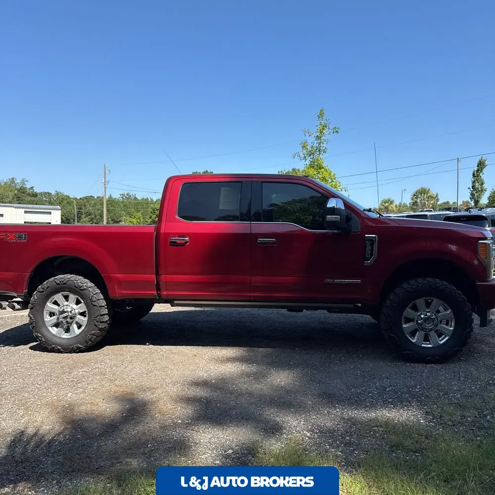 2018 Ford F-350 Super Duty Platinum