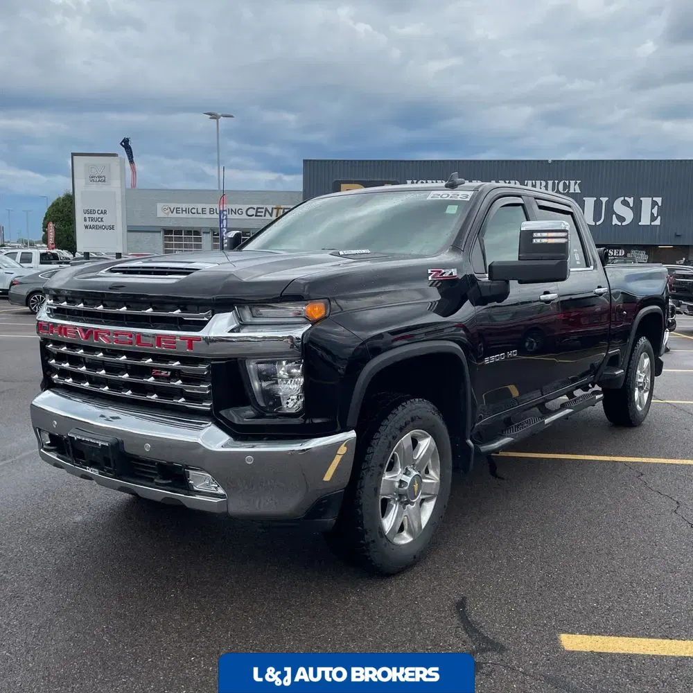 2023 Chevrolet Silverado 2500 LTZ