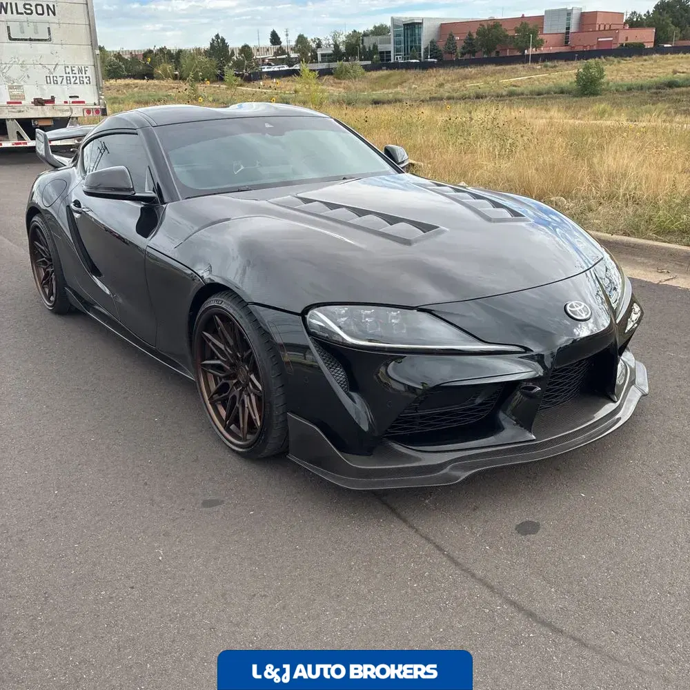 2020 Toyota GR Supra 3.0 Premium