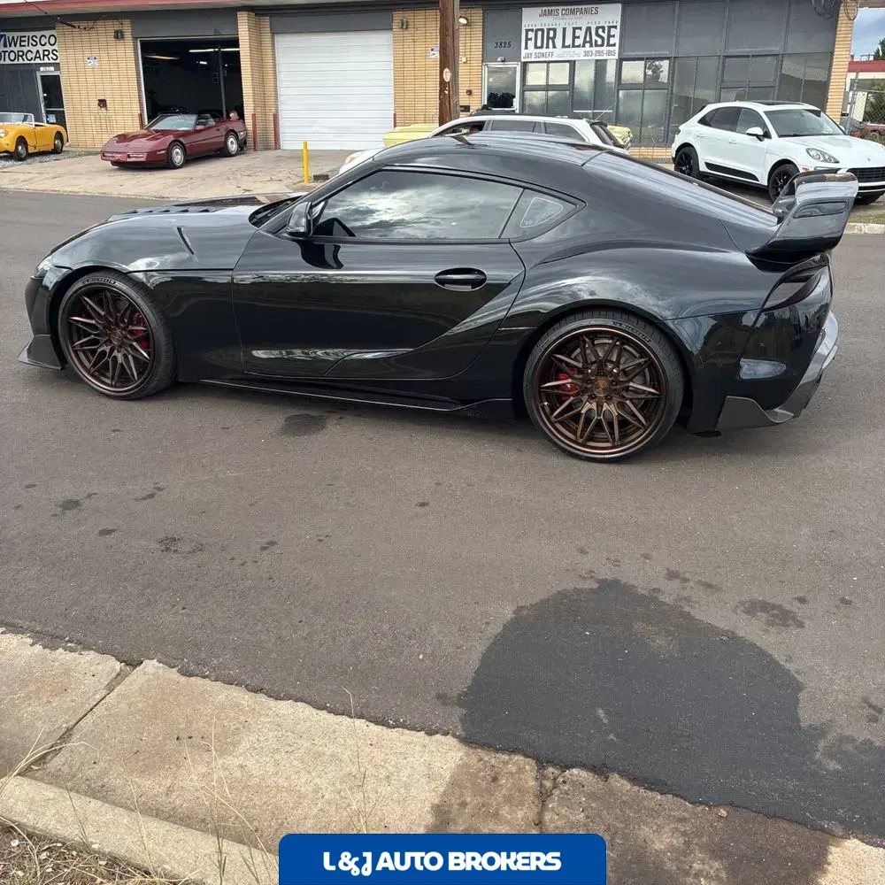 2020 Toyota GR Supra 3.0 Premium