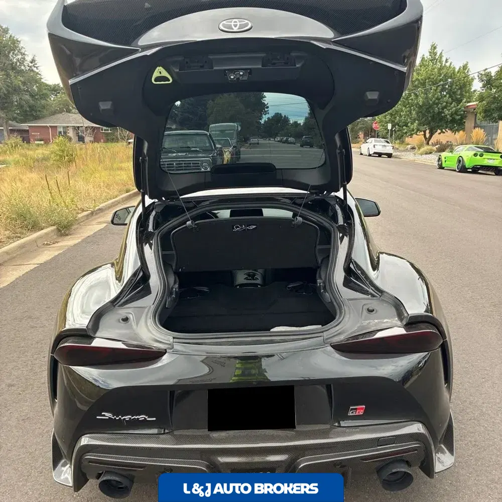 2020 Toyota GR Supra 3.0 Premium