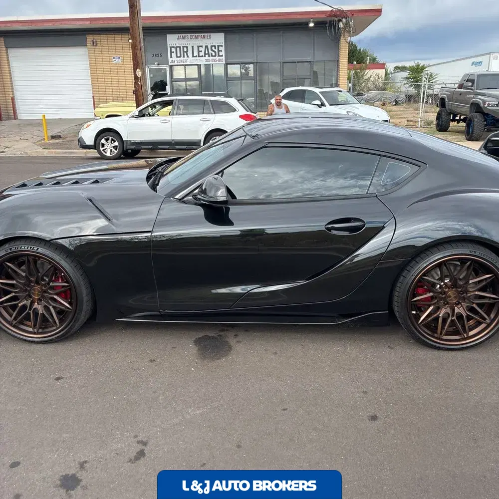 2020 Toyota GR Supra 3.0 Premium