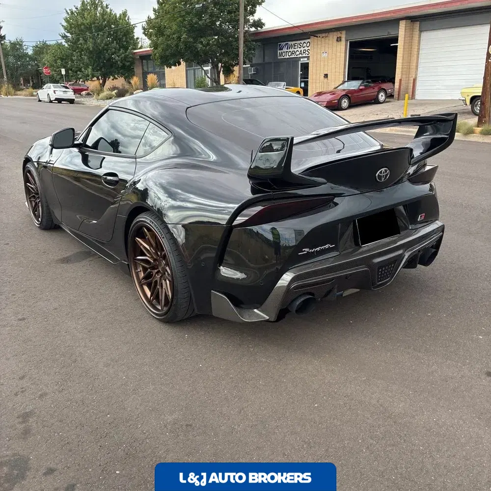 2020 Toyota GR Supra 3.0 Premium