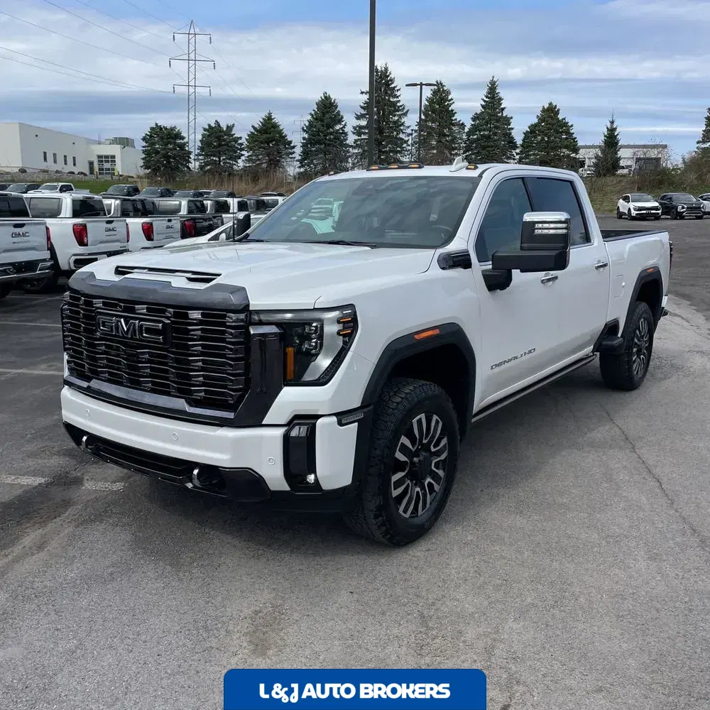 2024 GMC Sierra 3500HD Denali Ultimate
