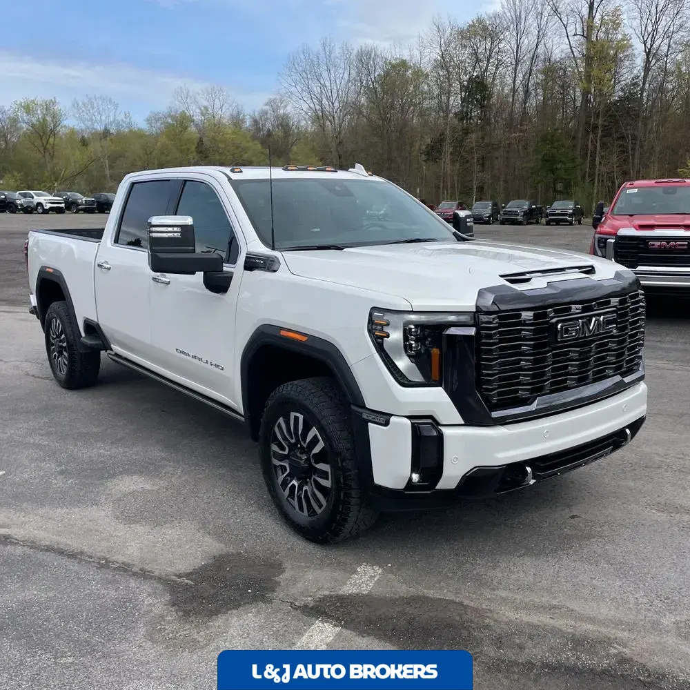 2024 GMC Sierra 3500HD Denali Ultimate