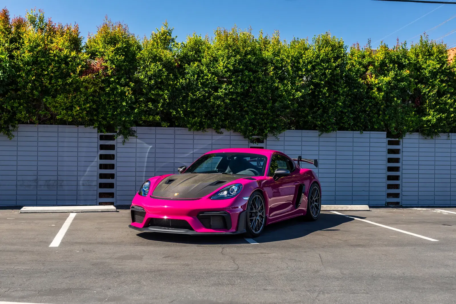 Ruby Star 2023 Porsche 718 Cayman GT4 RS Weissach
