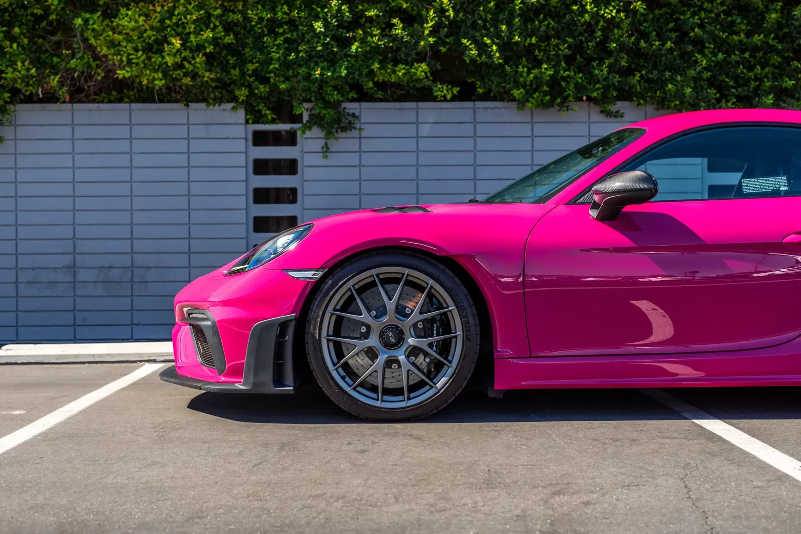 Ruby Star 2023 Porsche 718 Cayman GT4 RS Weissach