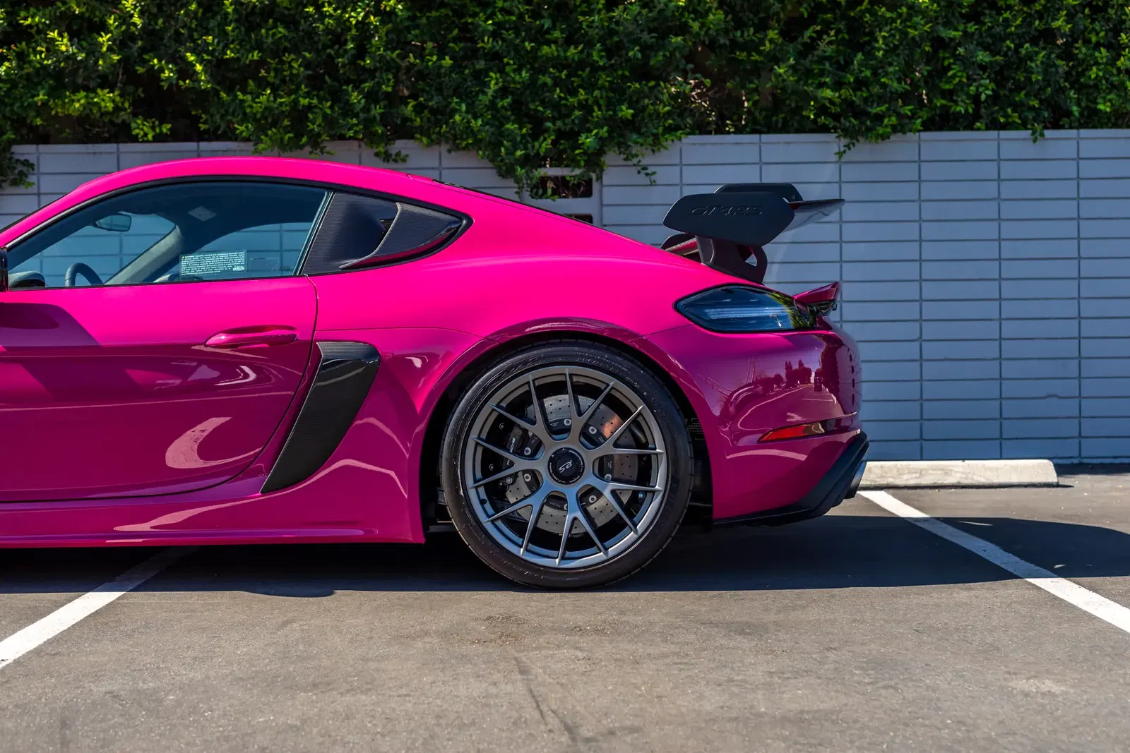 Ruby Star 2023 Porsche 718 Cayman GT4 RS Weissach