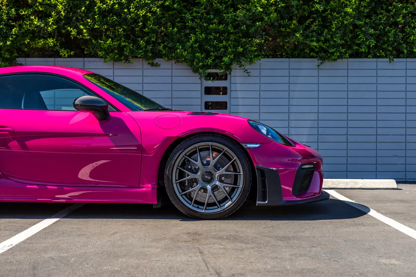 Ruby Star 2023 Porsche 718 Cayman GT4 RS Weissach