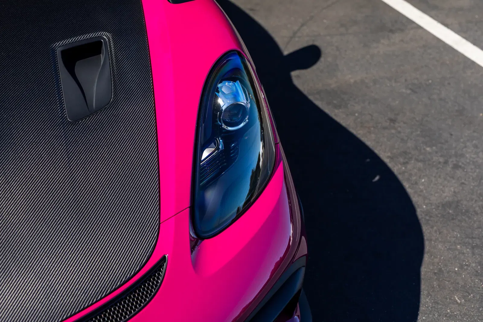 Ruby Star 2023 Porsche 718 Cayman GT4 RS Weissach