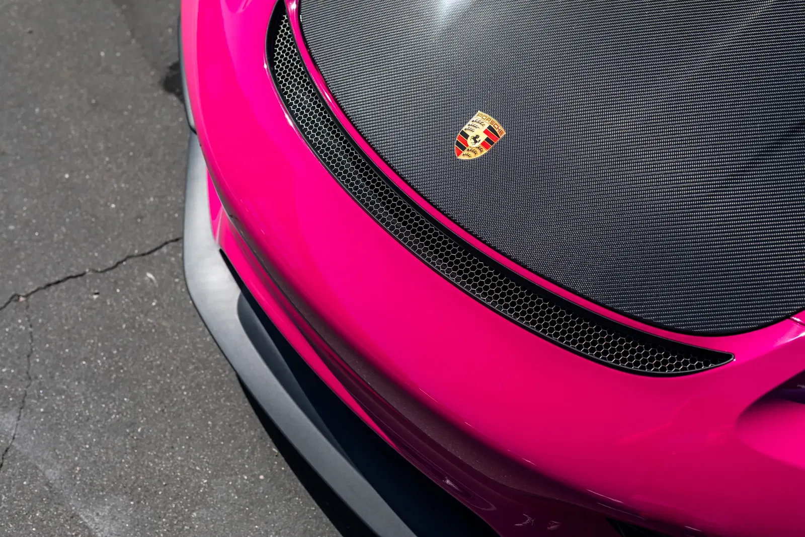Ruby Star 2023 Porsche 718 Cayman GT4 RS Weissach