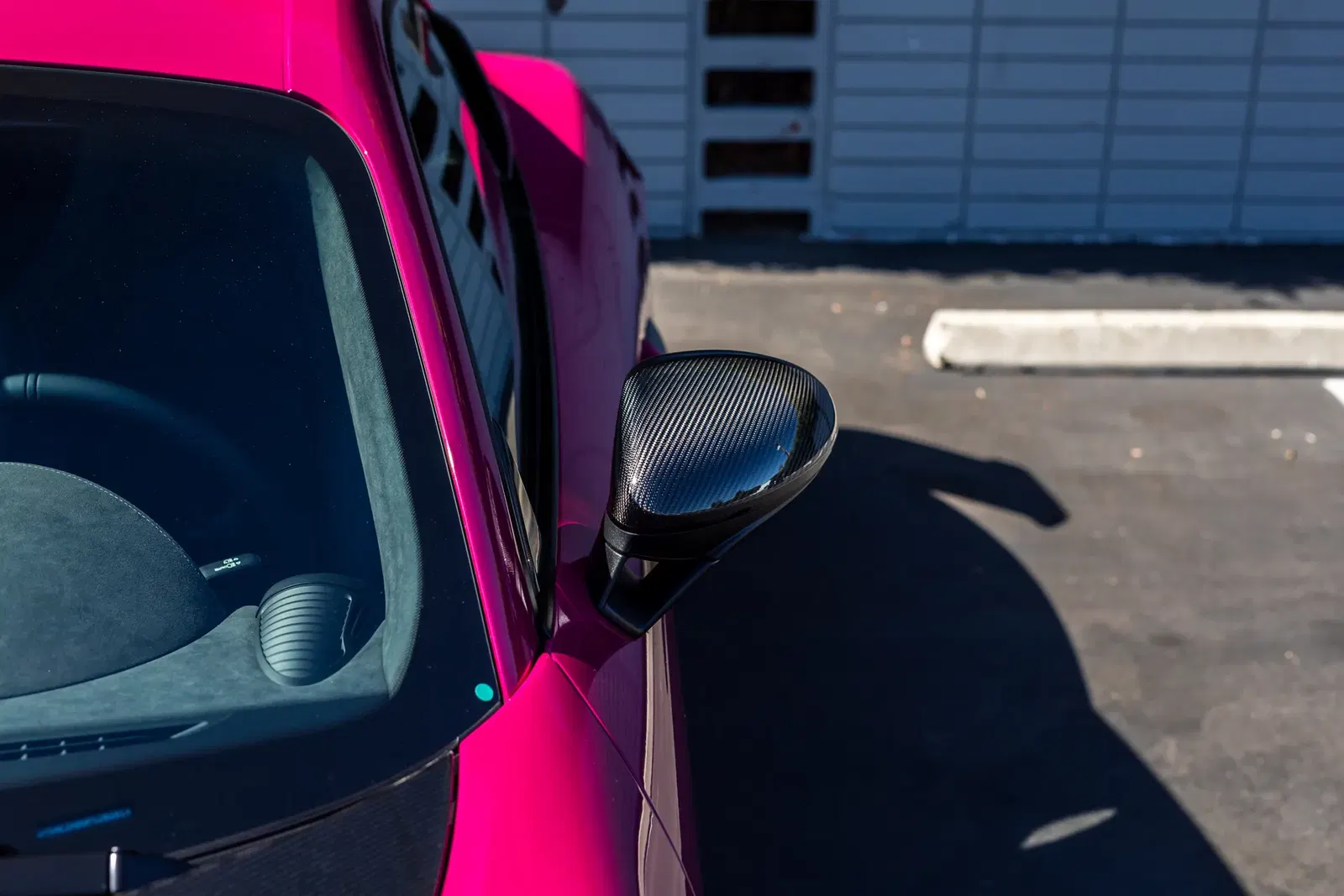 Ruby Star 2023 Porsche 718 Cayman GT4 RS Weissach
