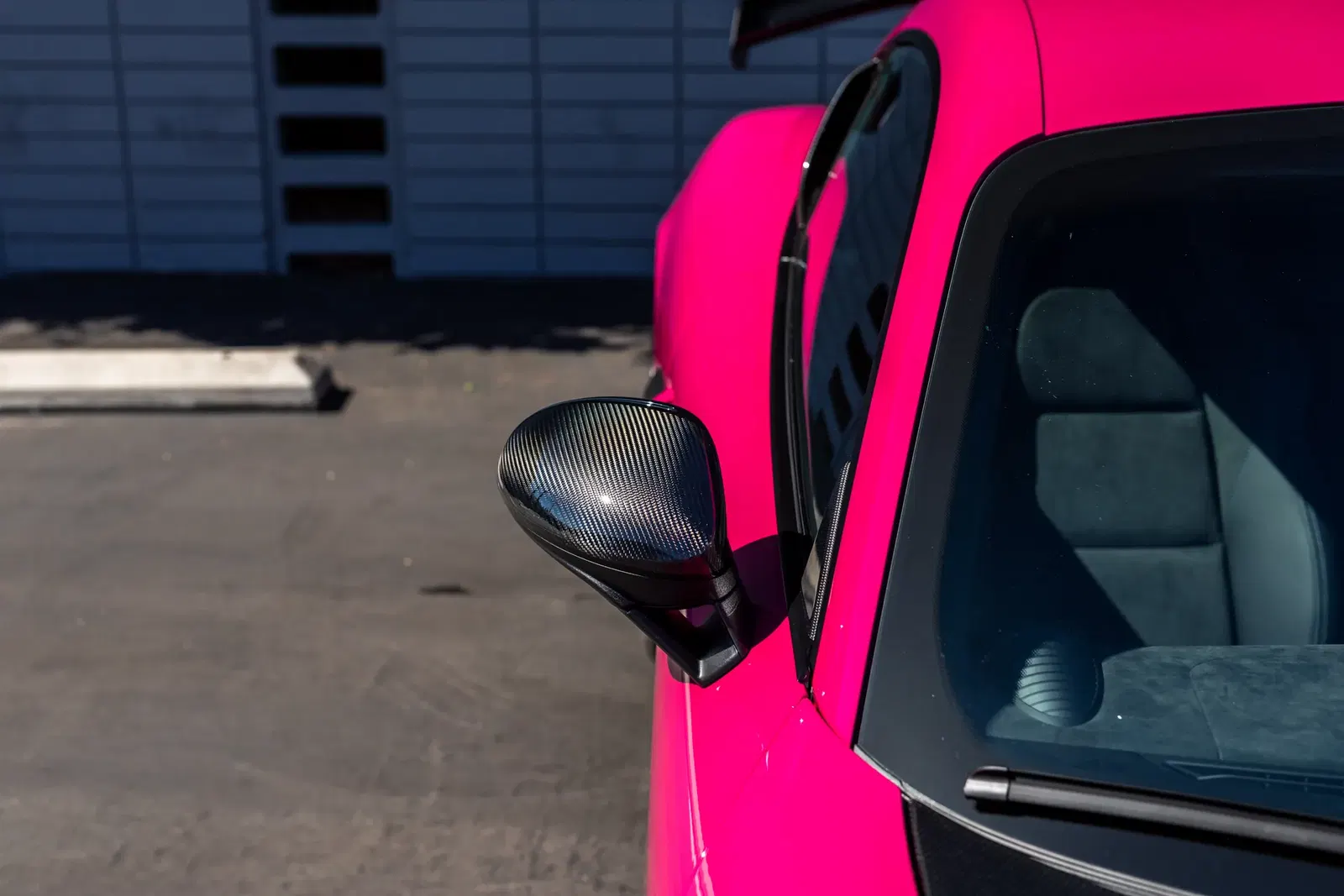 Ruby Star 2023 Porsche 718 Cayman GT4 RS Weissach