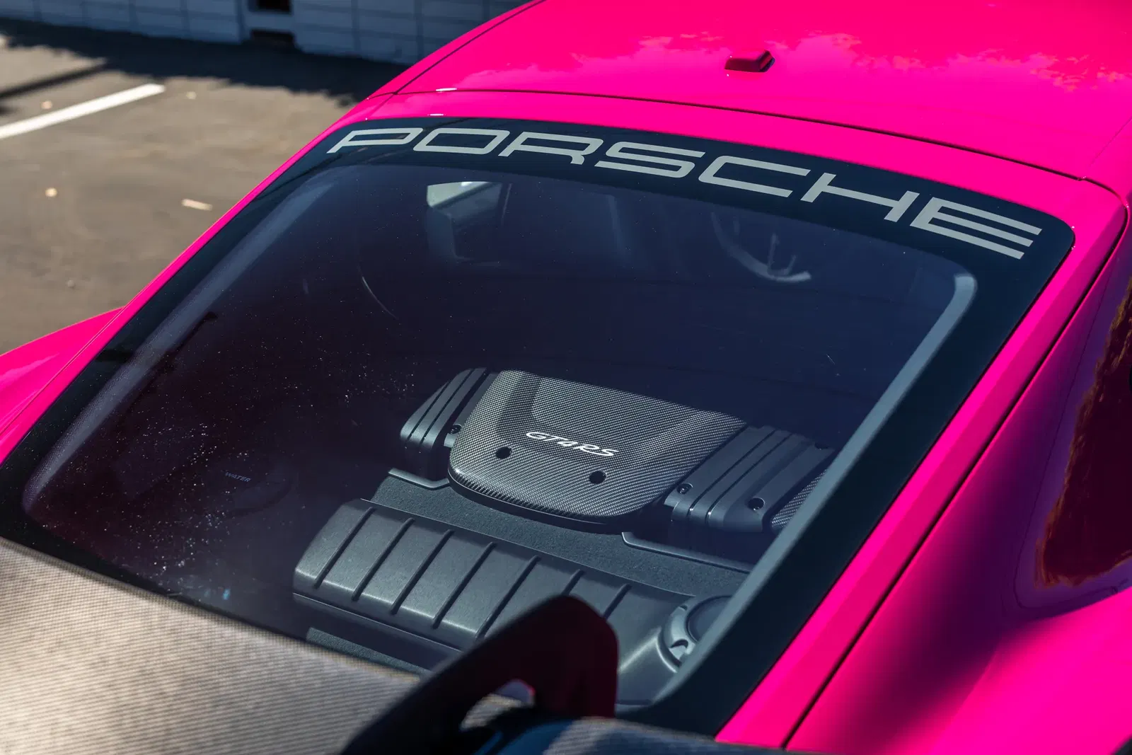 Ruby Star 2023 Porsche 718 Cayman GT4 RS Weissach