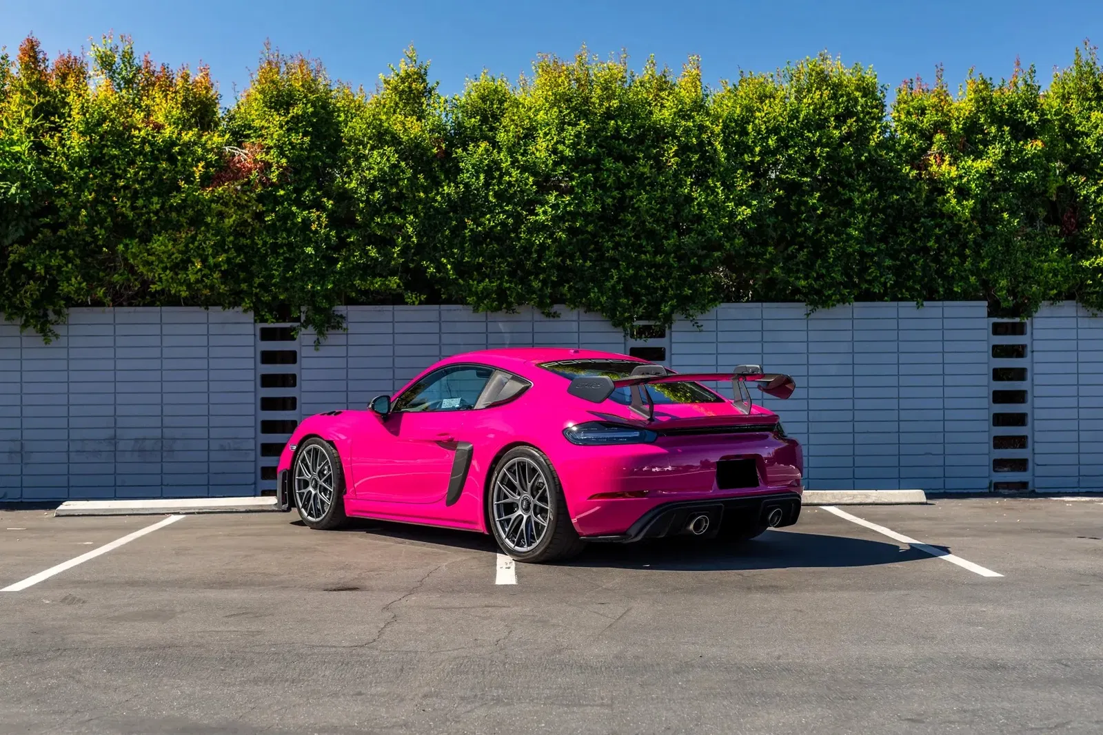 Ruby Star 2023 Porsche 718 Cayman GT4 RS Weissach