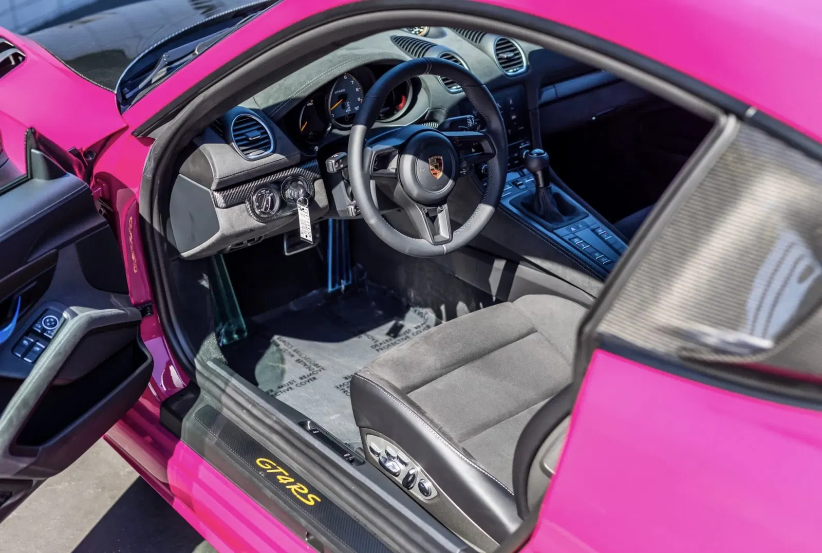 Ruby Star 2023 Porsche 718 Cayman GT4 RS Weissach