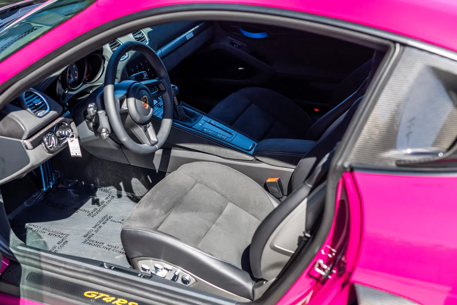 Ruby Star 2023 Porsche 718 Cayman GT4 RS Weissach