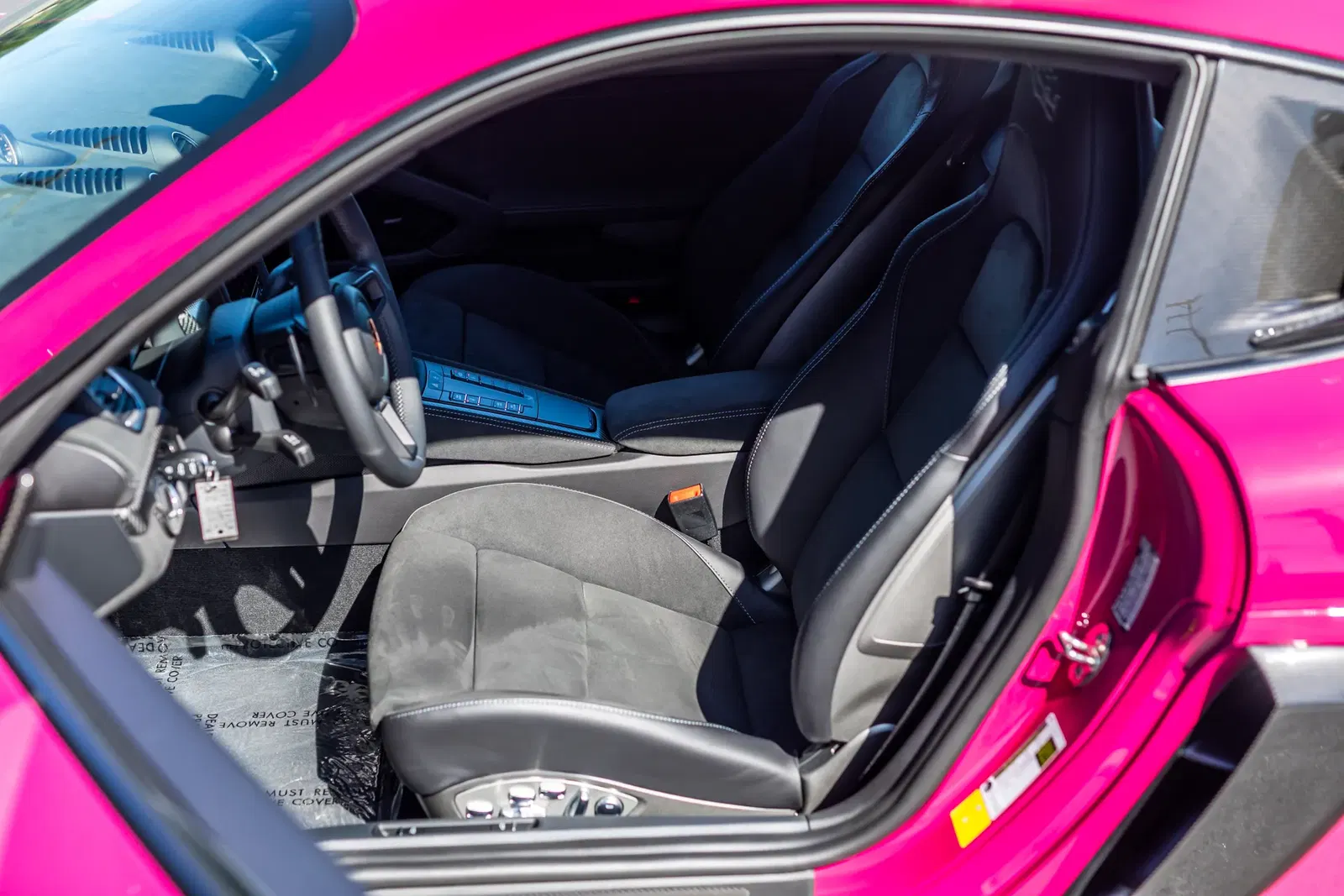 Ruby Star 2023 Porsche 718 Cayman GT4 RS Weissach