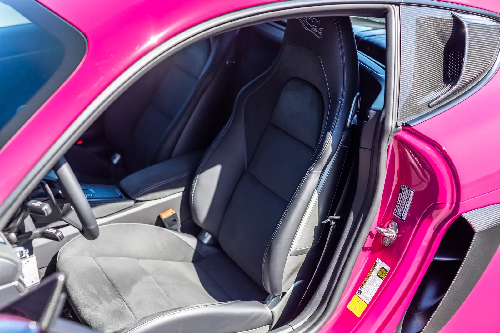 Ruby Star 2023 Porsche 718 Cayman GT4 RS Weissach