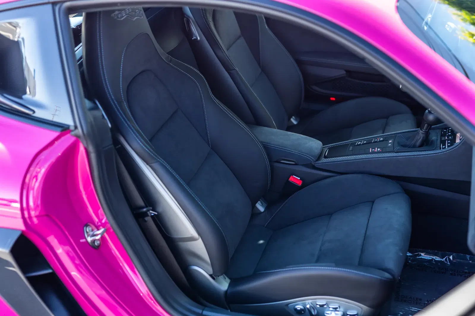 Ruby Star 2023 Porsche 718 Cayman GT4 RS Weissach