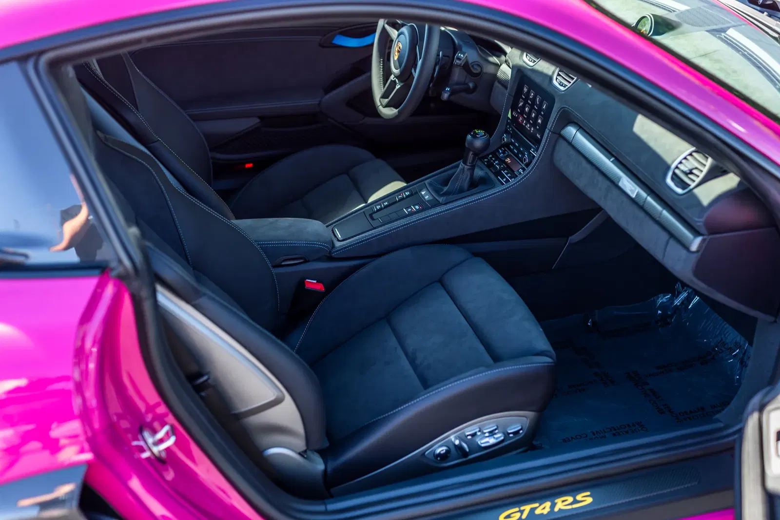 Ruby Star 2023 Porsche 718 Cayman GT4 RS Weissach