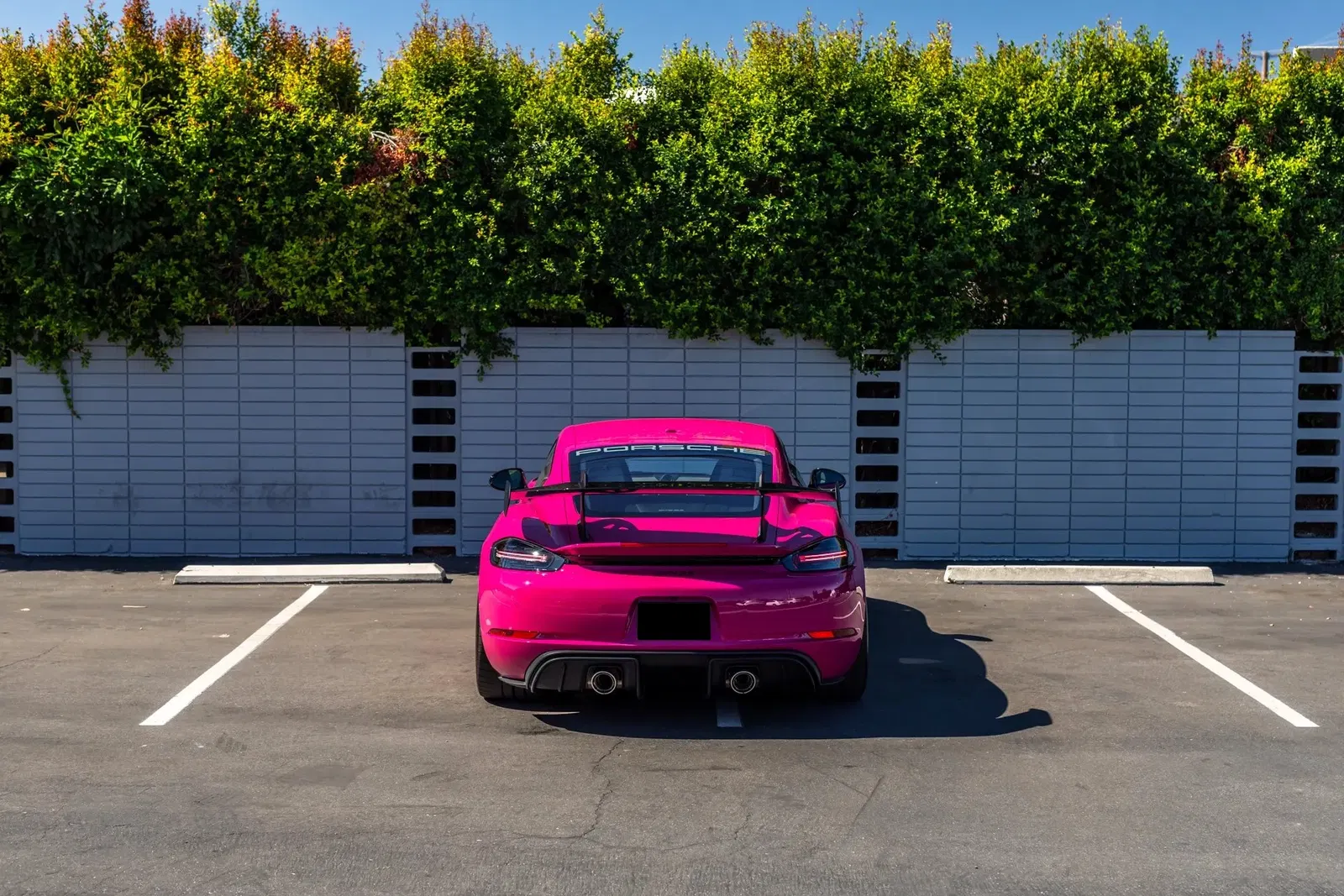 Ruby Star 2023 Porsche 718 Cayman GT4 RS Weissach
