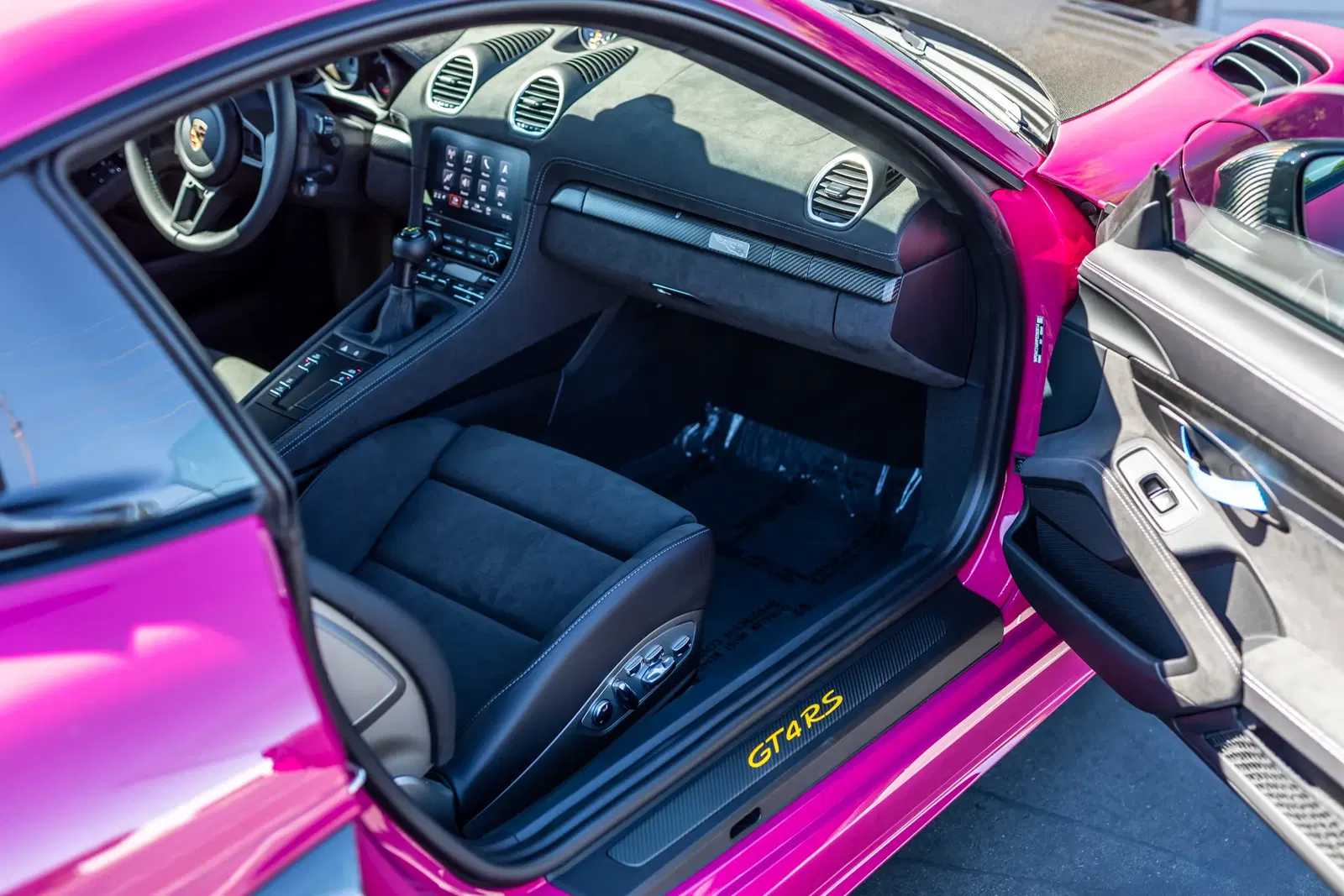 Ruby Star 2023 Porsche 718 Cayman GT4 RS Weissach