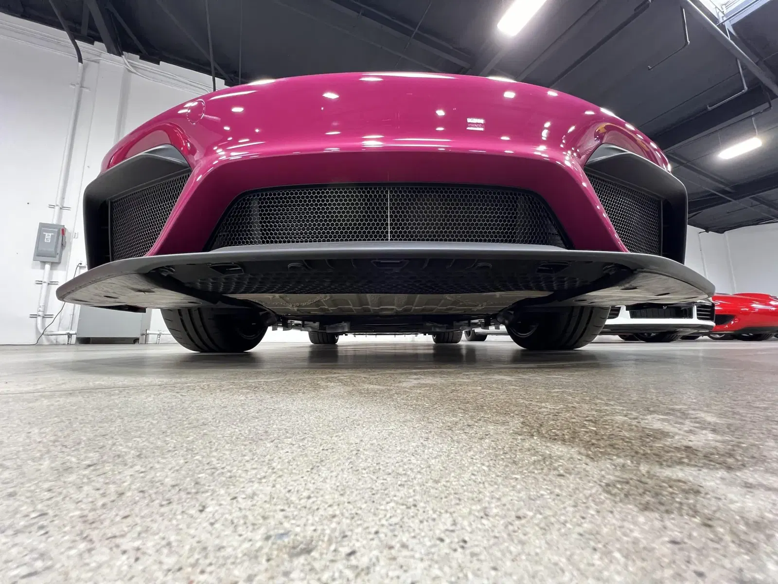 Ruby Star 2023 Porsche 718 Cayman GT4 RS Weissach