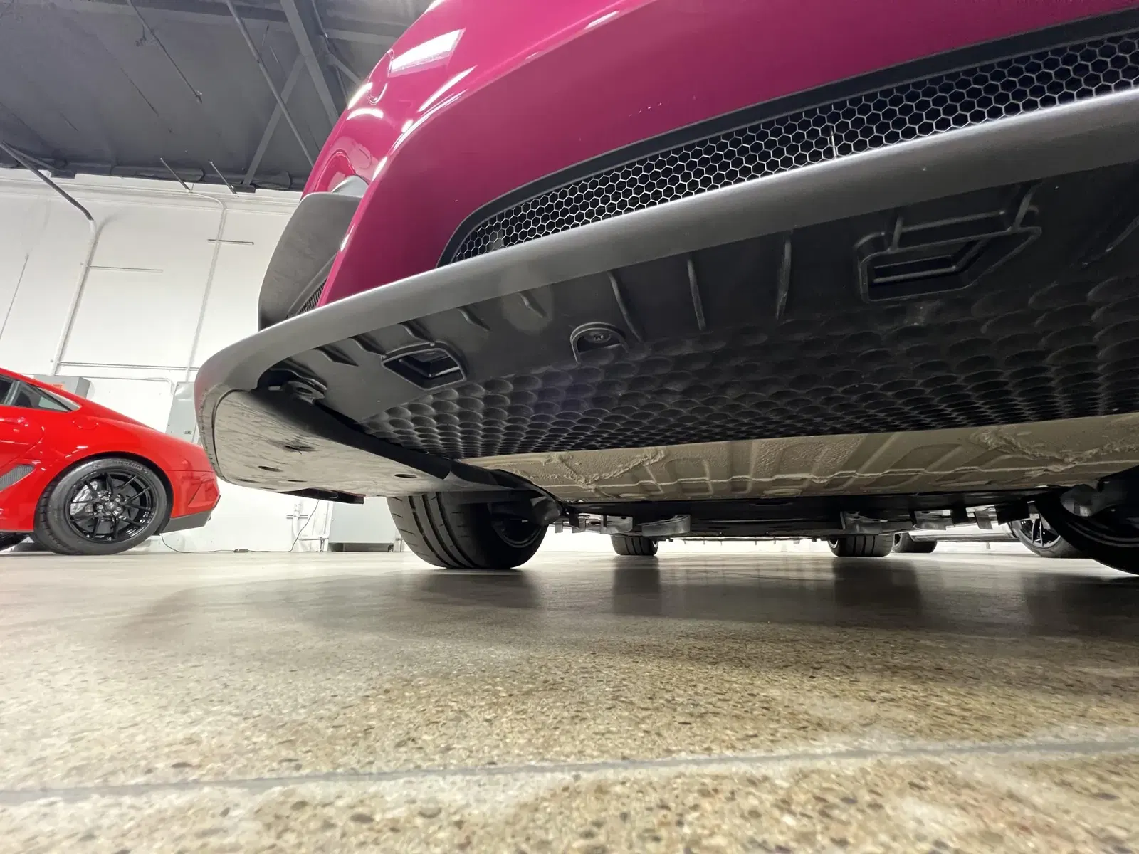 Ruby Star 2023 Porsche 718 Cayman GT4 RS Weissach
