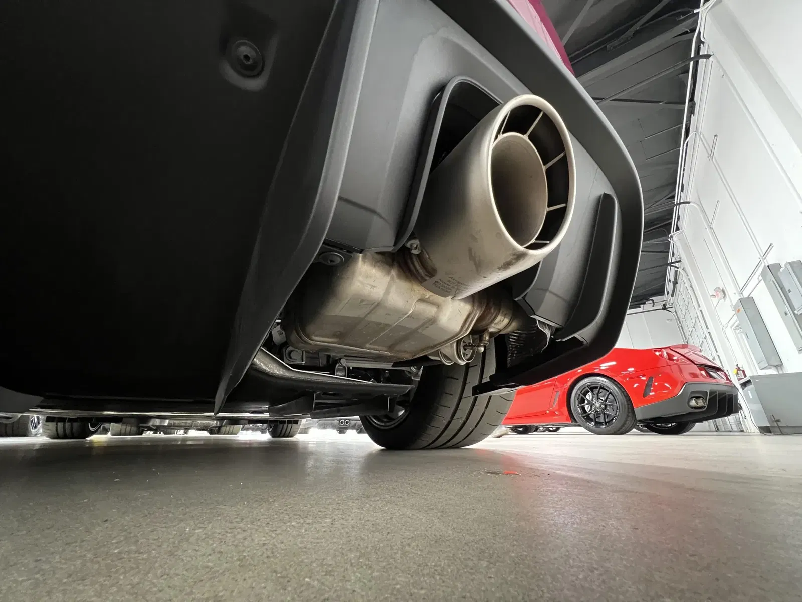 Ruby Star 2023 Porsche 718 Cayman GT4 RS Weissach
