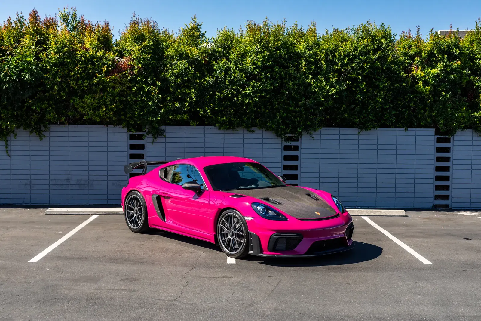 Ruby Star 2023 Porsche 718 Cayman GT4 RS Weissach