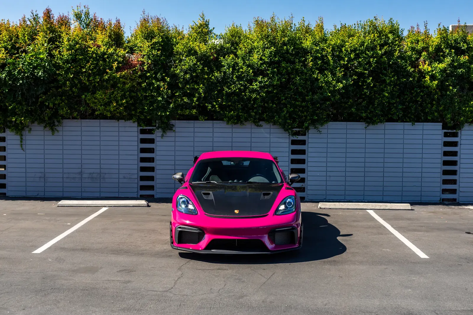 Ruby Star 2023 Porsche 718 Cayman GT4 RS Weissach