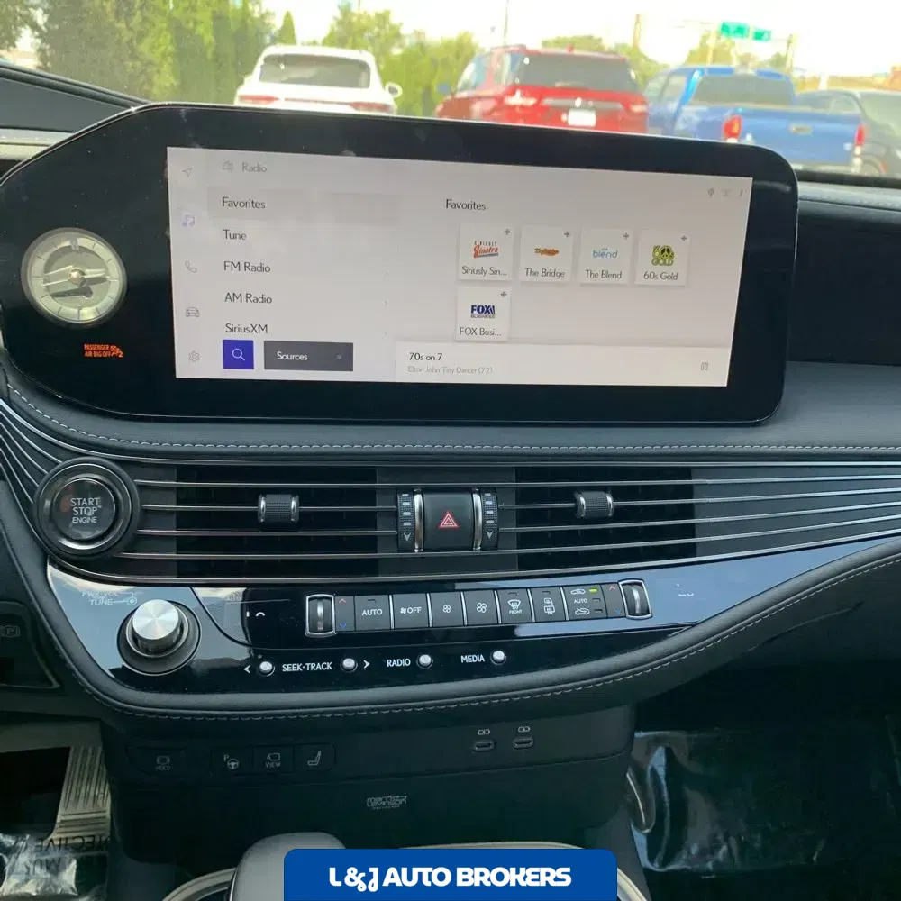 2024 Lexus LS 500 Base