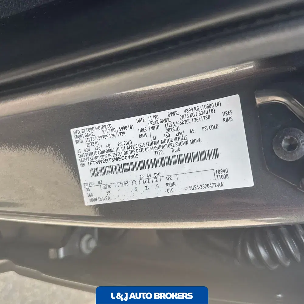2021 Ford F-250 Super Duty Lariat