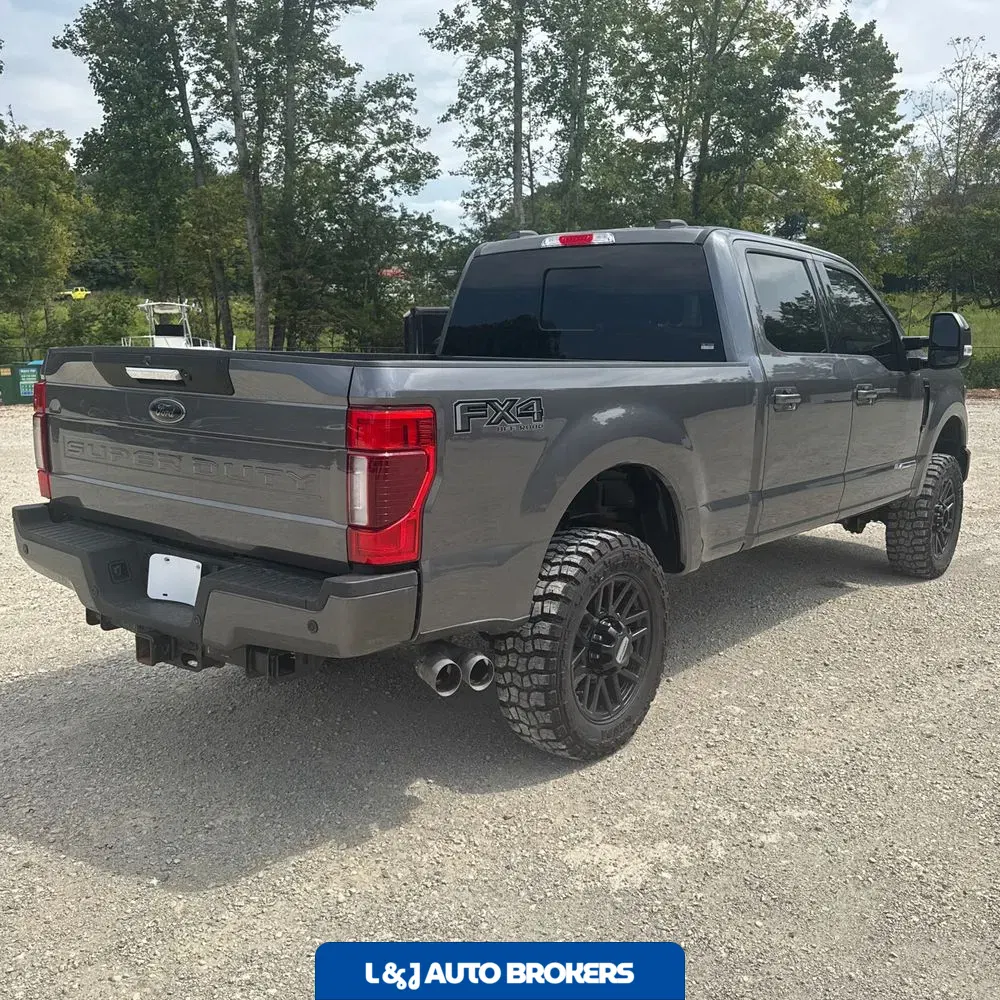 2021 Ford F-250 Super Duty Lariat